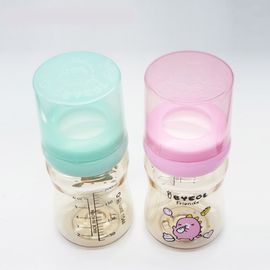 [I-BYEOL Friends] 200ml PPSU, Feeding bottle (No Nipple), Juju-Pink _ Anti Colic Baby Bottles, Bottle-Feeding _ Made in KOREA